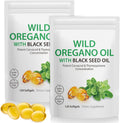 Wild Oregano Oil with Black Seed Oil – 120 Softgels