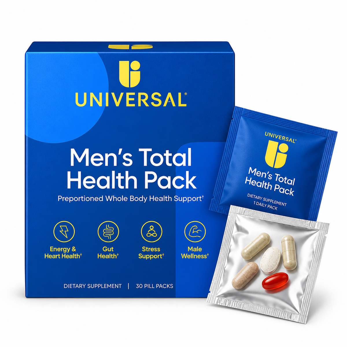 Universal Men's Total Health Pack