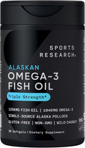 Omega-3 Fish Oil Triple Strength – Sports Research